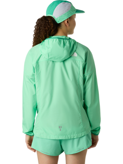 The North Face Women's Higher Run Wind Jacket, Spring Bud - view 2, Spring Bud