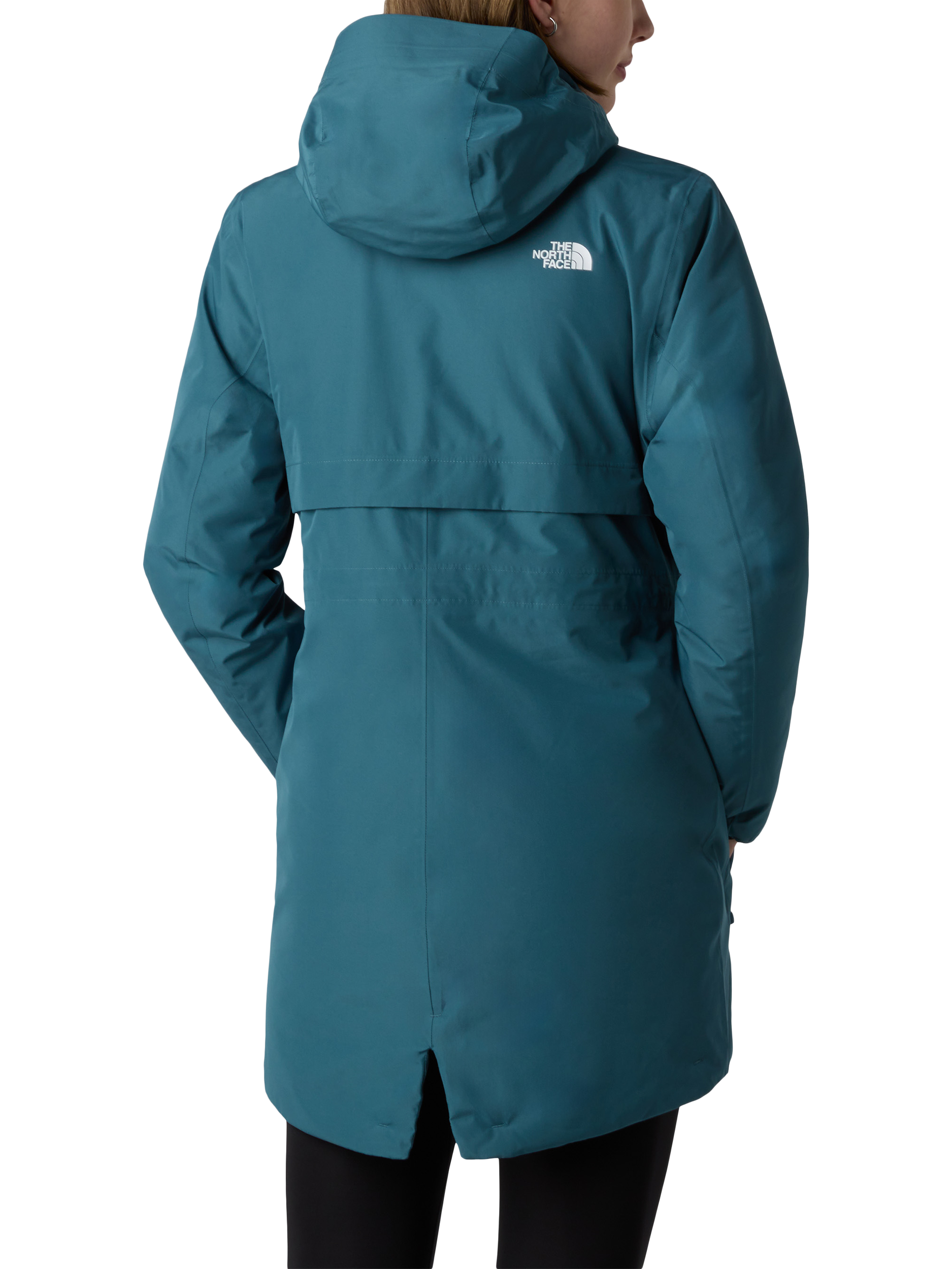 The North Face Hikesteller Insulated Waterproof Parka, Space/Deep