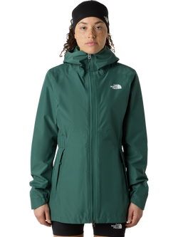 The North Face Women's Hikesteller Parka Shell Jacket, Pine Forest, Pine Forest