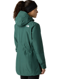 The North Face Women's Hikesteller Parka Shell Jacket, Pine Forest