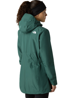 The North Face Women's Hikesteller Parka Shell Jacket, Pine Forest - view 2, Pine Forest