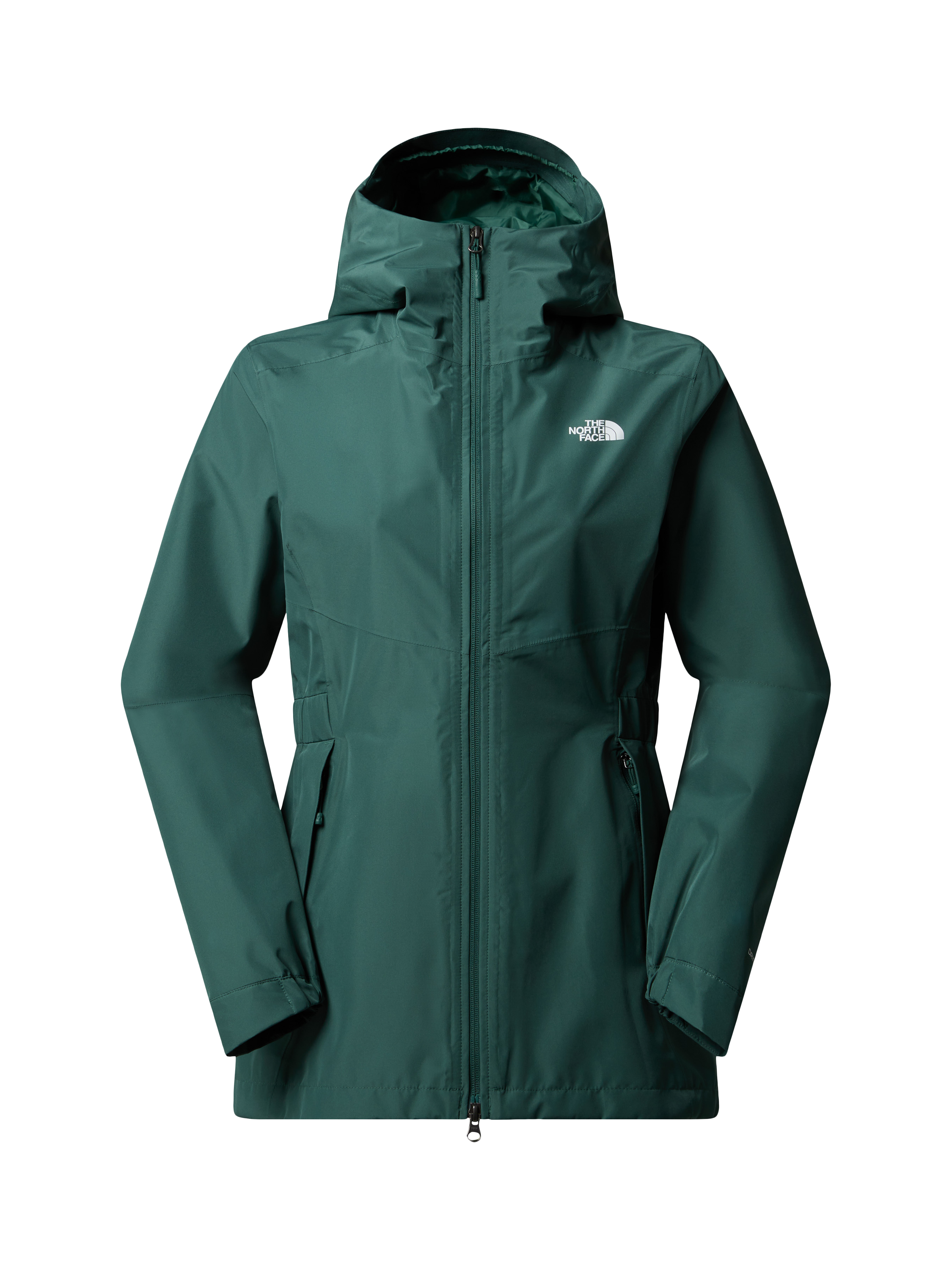 Product image 4 of 6, which shows The North Face Women's Hikesteller Parka Shell Jacket, Pine Forest, S