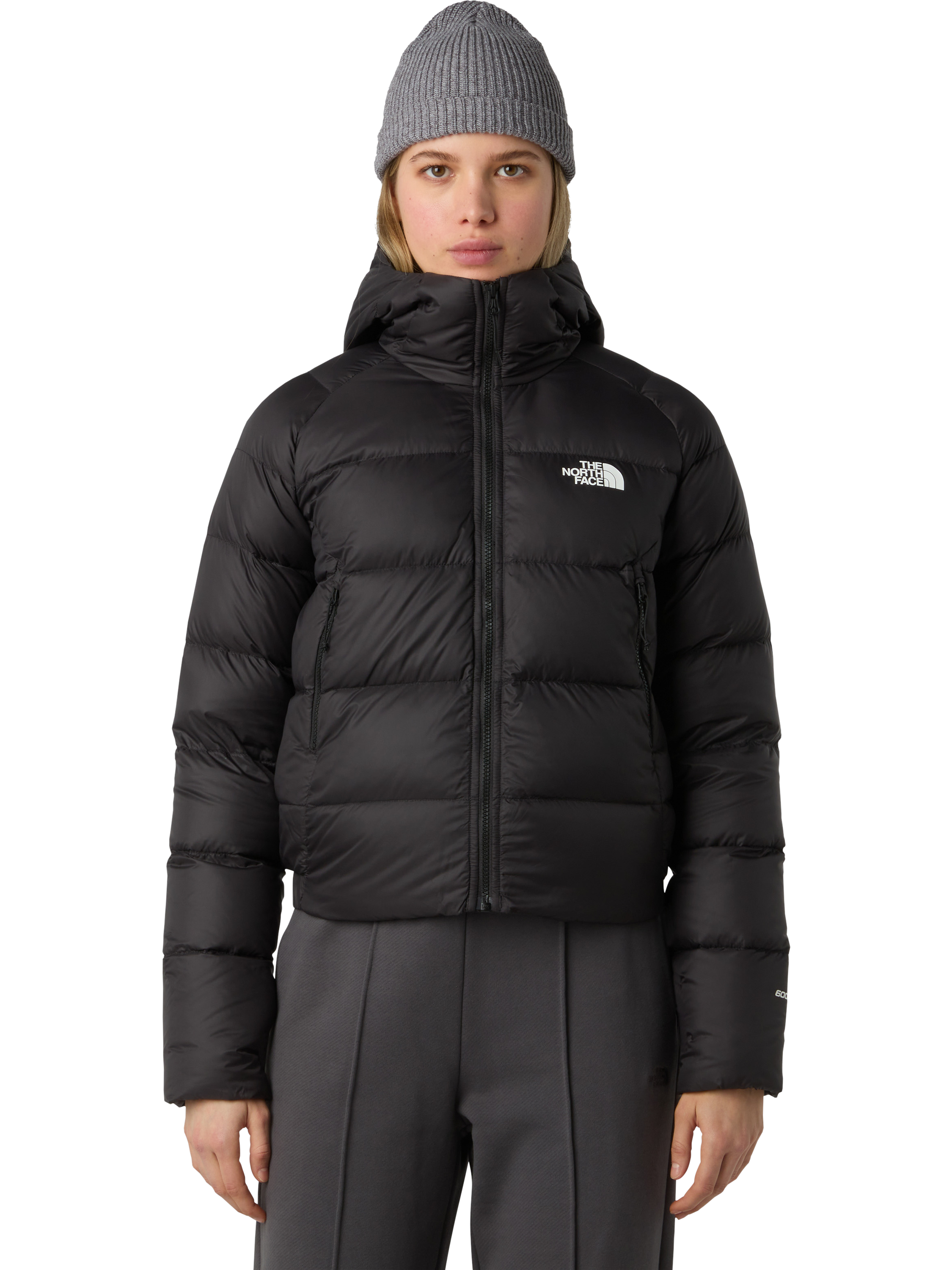 The North Face Women's Hyalite Down Hooded Jacket, Black