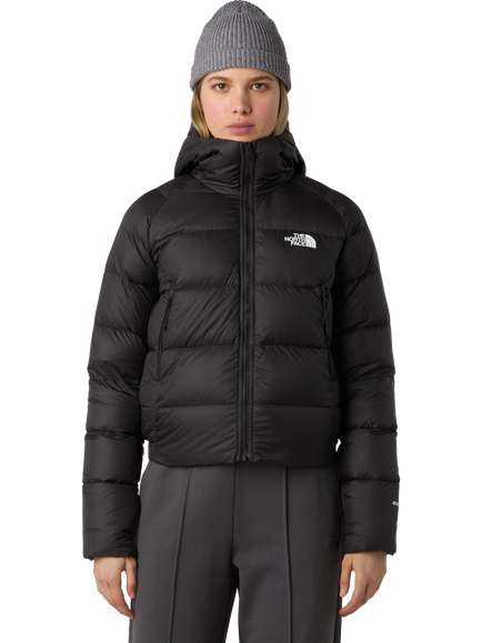 The North Face Women's Hyalite Down Hooded Jacket, Black, Black