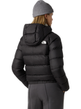 The North Face Women's Hyalite Down Hooded Jacket, Black
