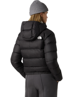 The North Face Women's Hyalite Down Hooded Jacket, Black - view 2, Black