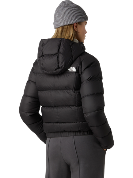 The North Face Women's Hyalite Down Hooded Jacket, Black - view 2, Black