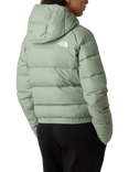 The North Face Women's Hyalite Down Hooded Jacket, Slate Moss