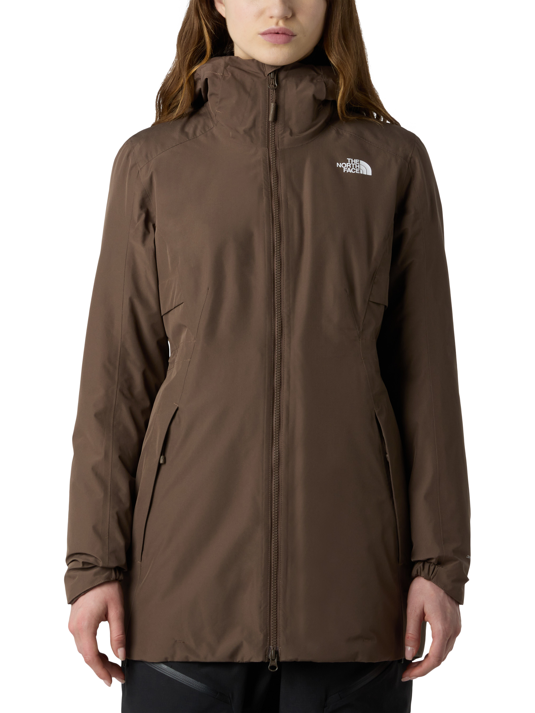 The North Face Hikesteller Insulated Waterproof Jacket, Smokey