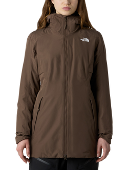The North Face Hikesteller Insulated Waterproof Jacket, Smokey Brown, Smokey Brown
