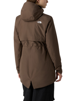 The North Face Hikesteller Insulated Waterproof Jacket, Smokey Brown - view 2, Smokey Brown