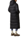 The North Face Women's Hydrenalite City Long Down Hooded Parka, Black