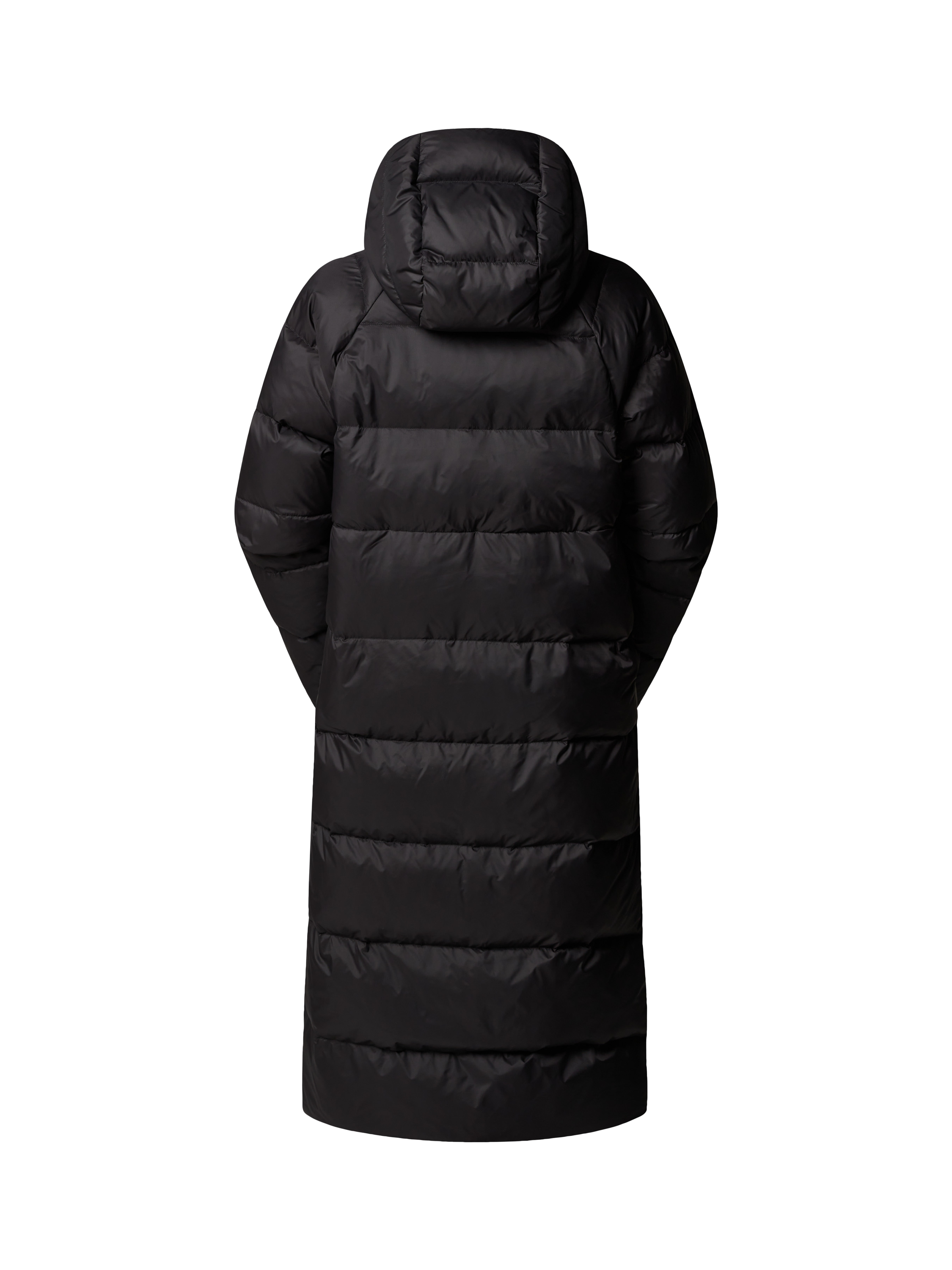 The North Face Women's Hydrenalite City Long Down Hooded Parka, Black