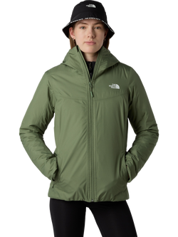 The North Face Women's Quest Insulated Jacket, Bark Mist, Bark Mist