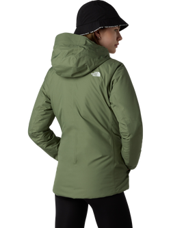 The North Face Women's Quest Insulated Jacket, Bark Mist - view 2, Bark Mist