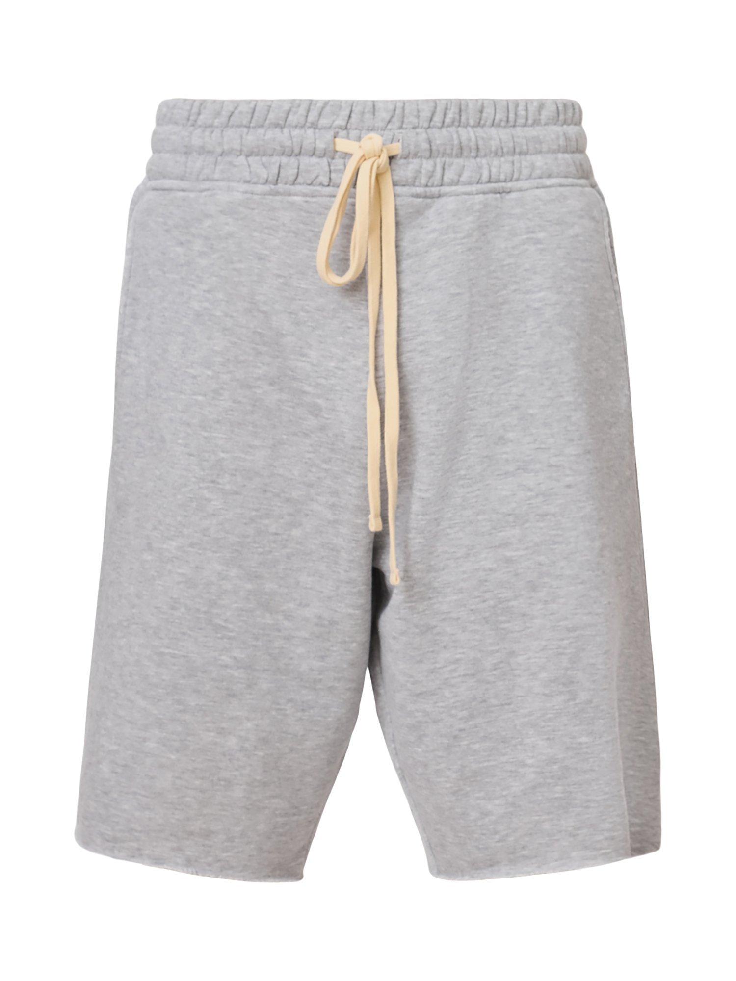 Product image 5 of 6, which shows AllSaints Helix Cotton Blend Shorts, Grey Marl, S