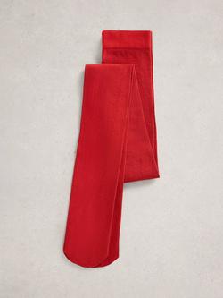 White Stuff Patty Plain Tights, Dark Red - view 2, Dark Red