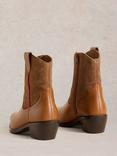 White Stuff Beau Leather Cowboy Boots