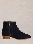 White Stuff Zoe Suede Ankle Boots
