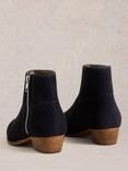 White Stuff Zoe Suede Ankle Boots