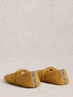 White Stuff Borg Mary Jane Slippers, Chart - view 2, Chart