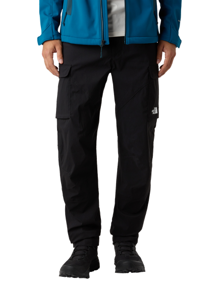 The North Face Men's Exploration Cargo Trousers, Black, Black
