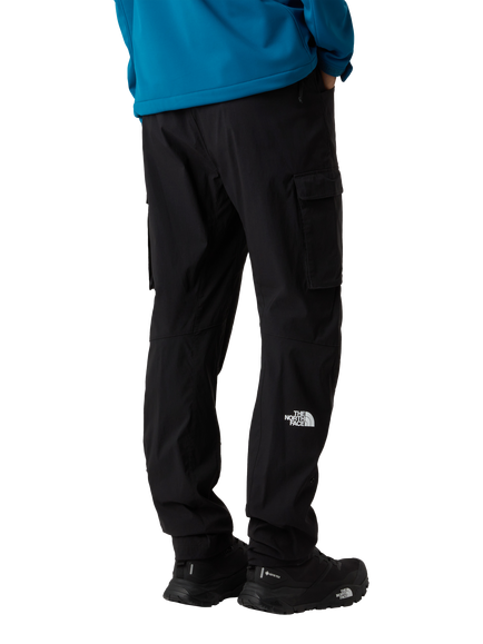 The North Face Men's Exploration Cargo Trousers, Black - view 2, Black