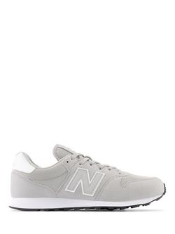 New Balance 500 Trainers, Light Grey, Light Grey
