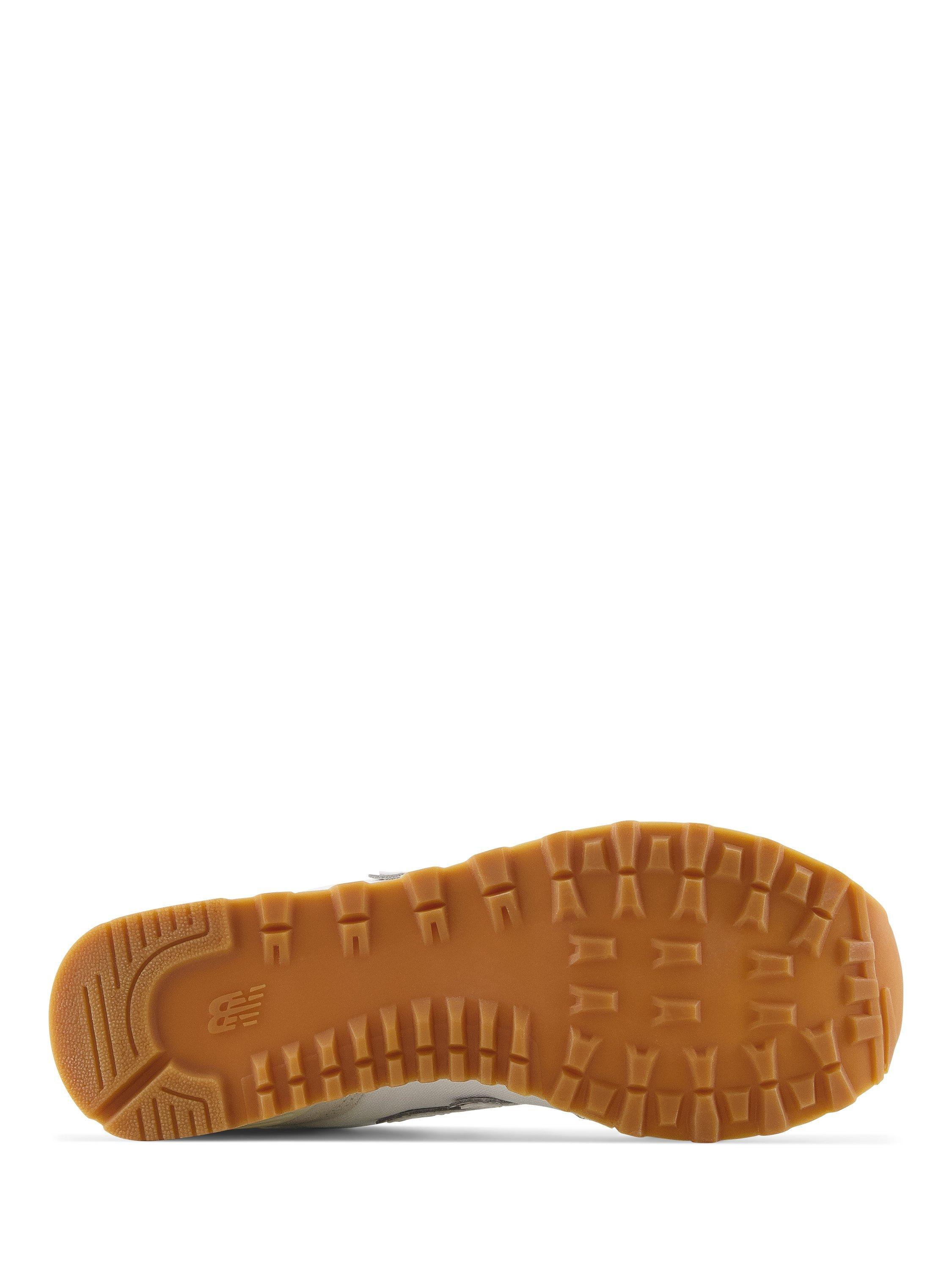Product image 5 of 6, which shows New Balance 515V3 Suede Blend Lace Up Trainers, Off White/Multi, 4