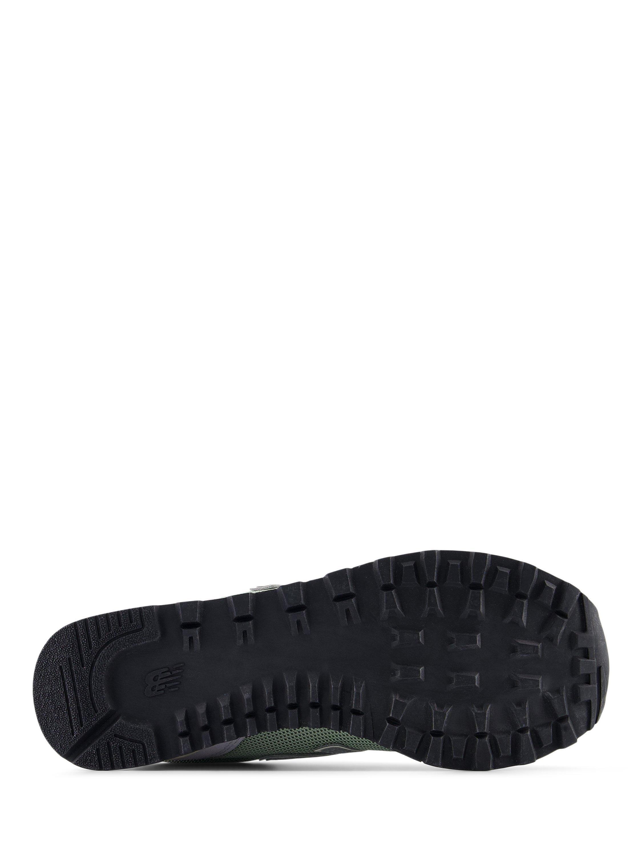 Product image 5 of 5, which shows New Balance 515V3 Suede Blend Lace Up Trainers, Green/Multi, 4