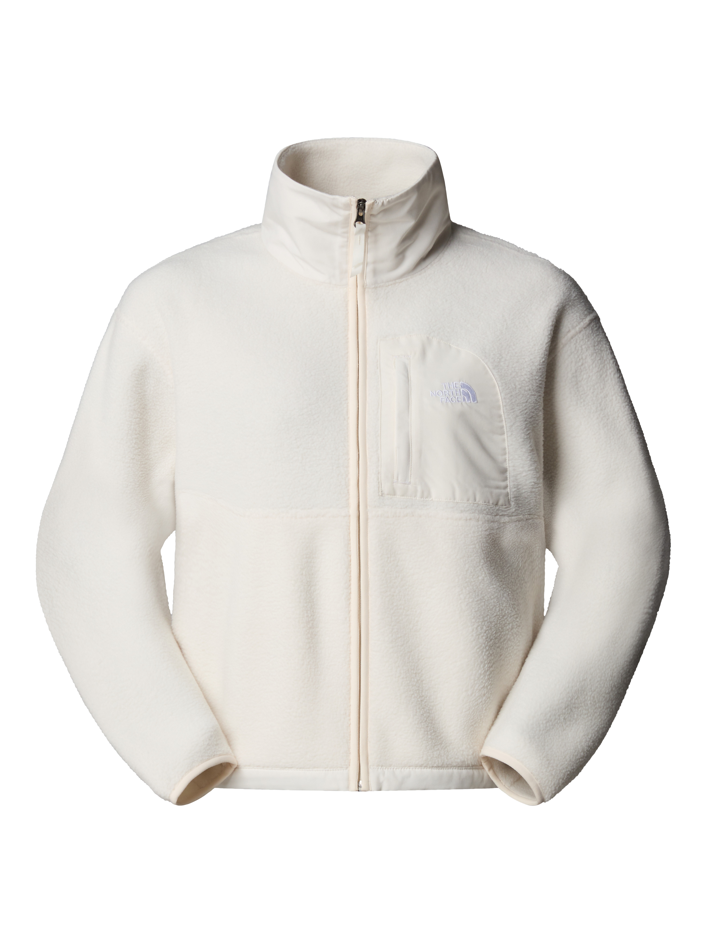 Product image 1 of 2, which shows The North Face Yumiori Zip Fleece, White Dune, S