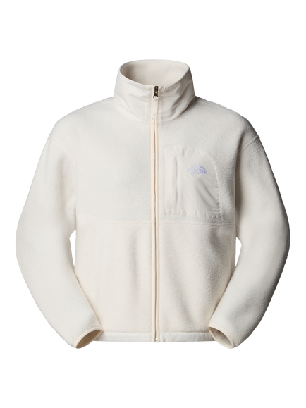 The North Face Yumiori Zip Fleece, White Dune, White Dune