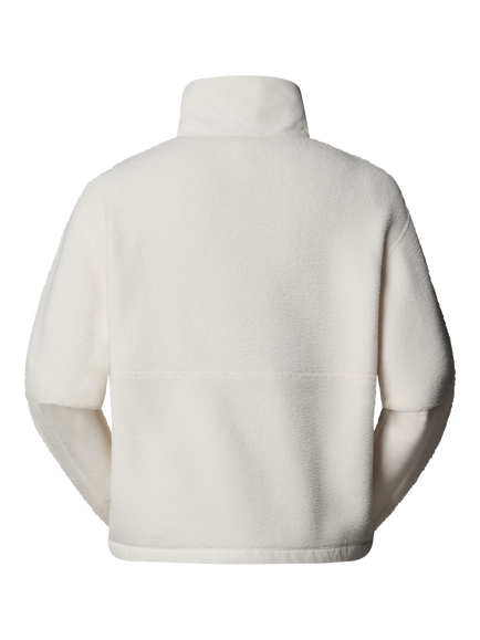 The North Face Yumiori Zip Fleece, White Dune - view 2, White Dune