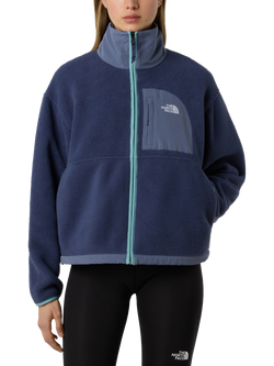 The North Face Yumiori Colour Block Zip Fleece, Lunar Blue/Twilight, Lunar Blue/Twilight