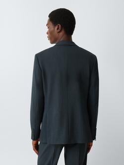 John Lewis Wool Blend Jacket, Charcoal - view 2, Charcoal
