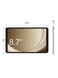 Samsung Galaxy Tab A9 Tablet, Android, Wi-Fi, 8.7", Graphite