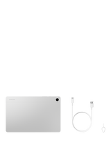 Samsung Galaxy Tab A9+ Tablet, Android, Wi-Fi, 11", Silver