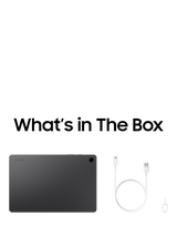 Samsung Galaxy Tab A9+ Tablet, Android, Wi-Fi, 11", Graphite