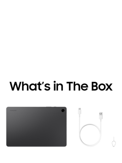 Samsung Galaxy Tab A9+ Tablet, Android, Wi-Fi, 11", Graphite