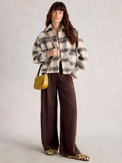 White Stuff Alexa Jacket, Blue/Multi, Blue/Multi