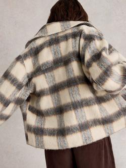 White Stuff Alexa Jacket, Blue/Multi - view 2, Blue/Multi