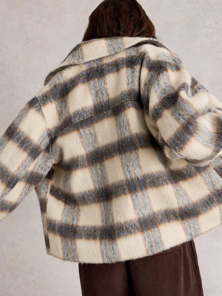 White Stuff Alexa Jacket, Blue/Multi - view 2, Blue/Multi