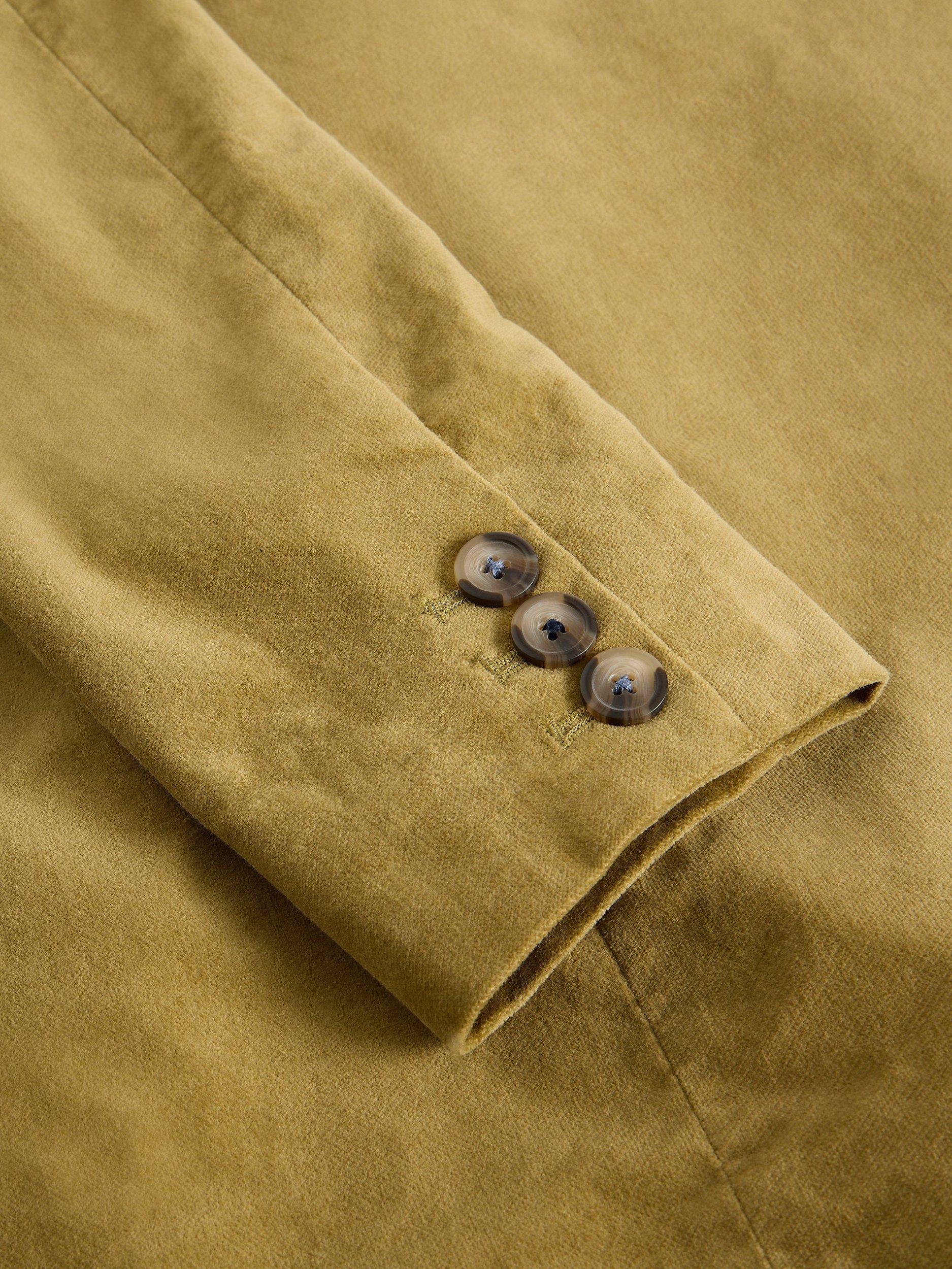Product image 6 of 6, which shows White Stuff Karla Coat, Khaki Green, 6
