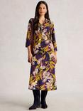 White Stuff Rua Jersey A-Line Midi Shirt Dress