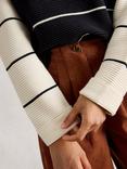 White Stuff Jana Jumper, Black/Multi