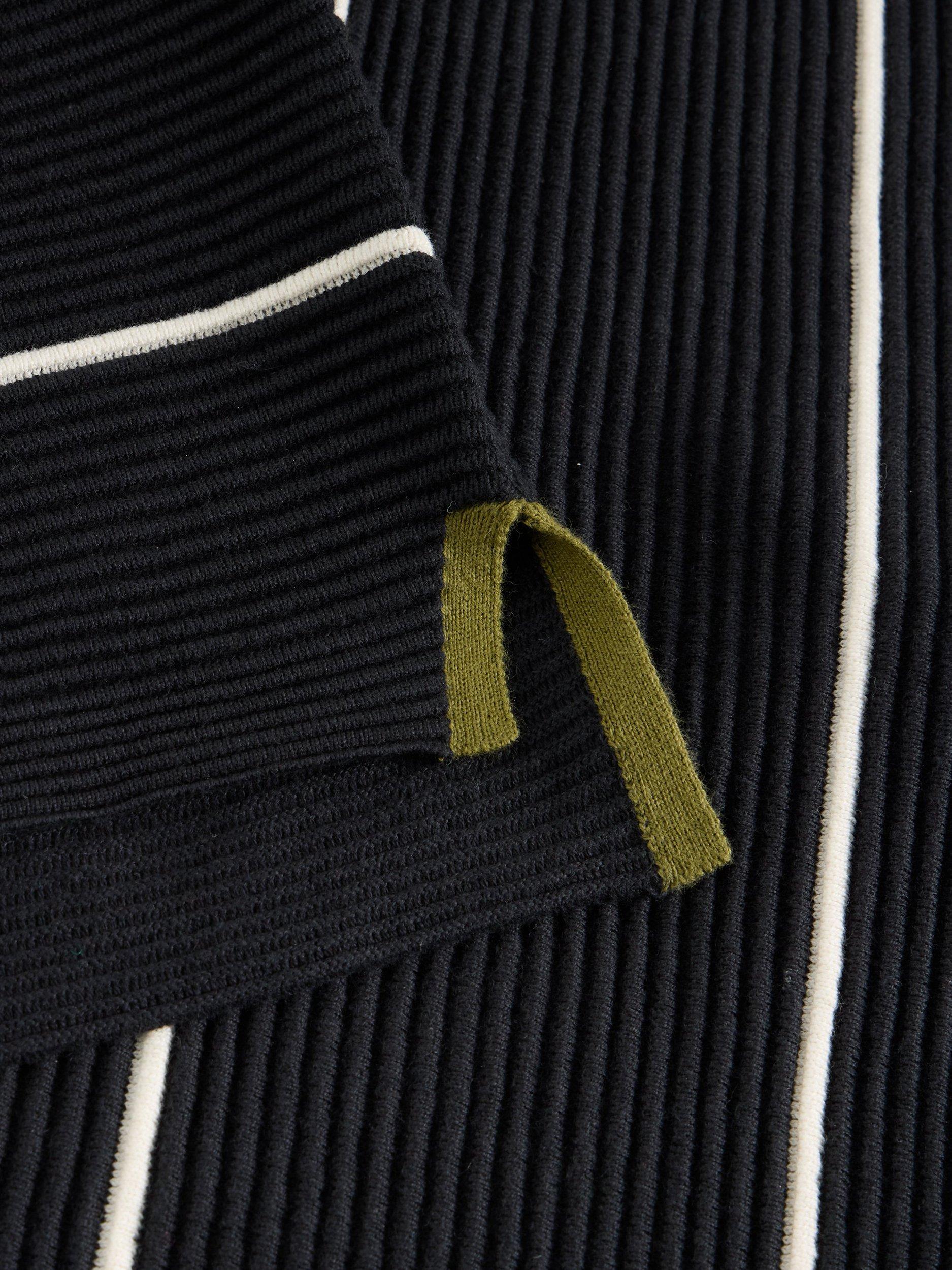 Product image 6 of 6, which shows White Stuff Jana Jumper, Black/Multi, 10