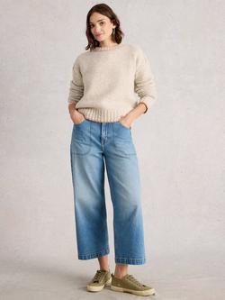 White Stuff Justine Jumper, Natural, Natural