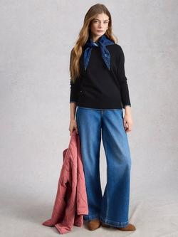 White Stuff Katie Jumper, Pure Black