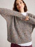 White Stuff Textured Yarn V-Neck Jumper