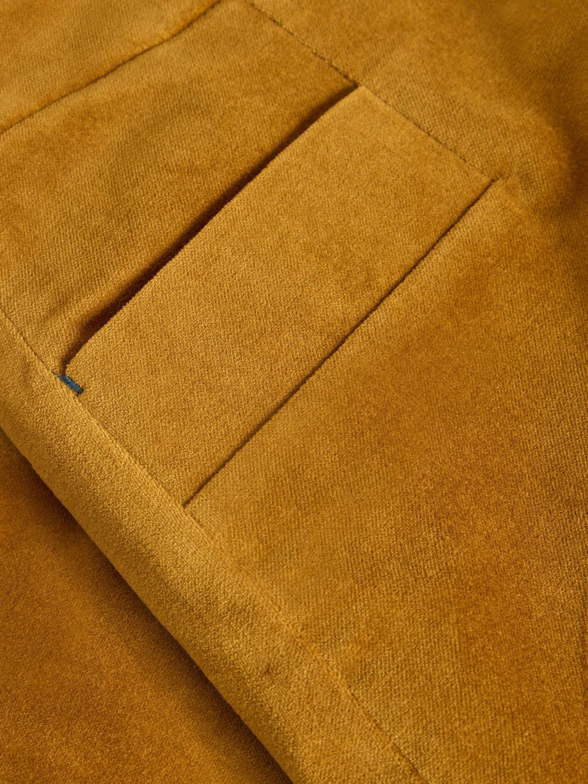 Product image 6 of 6, which shows White Stuff Coral Velour Skirt, Dark Chart, 8